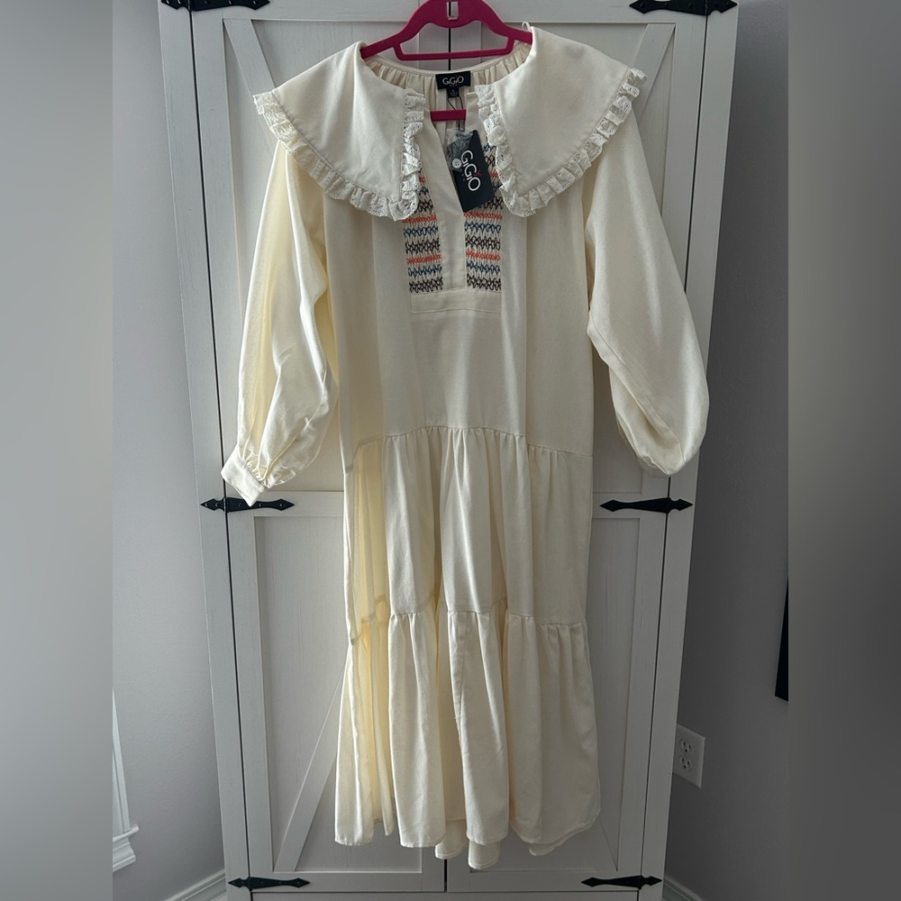 Heidi Linen Dress